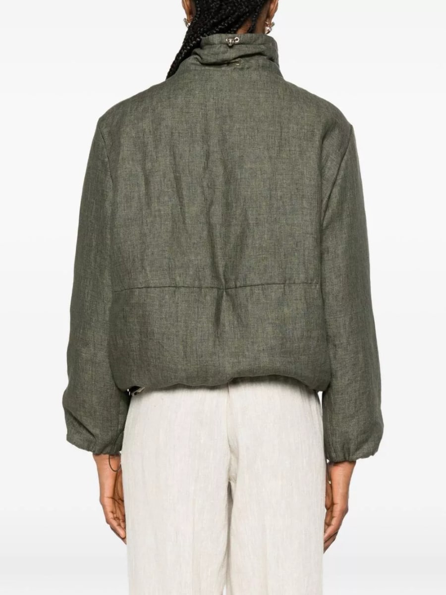 Herno Giacca blouson in nylon, view 3
