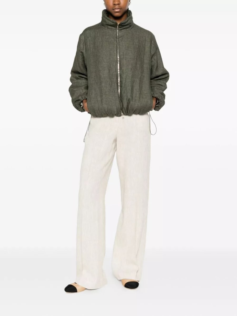 Herno Giacca blouson in nylon, view 5