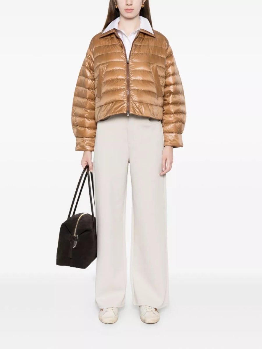 Herno Giacca corta in nylon, view 2