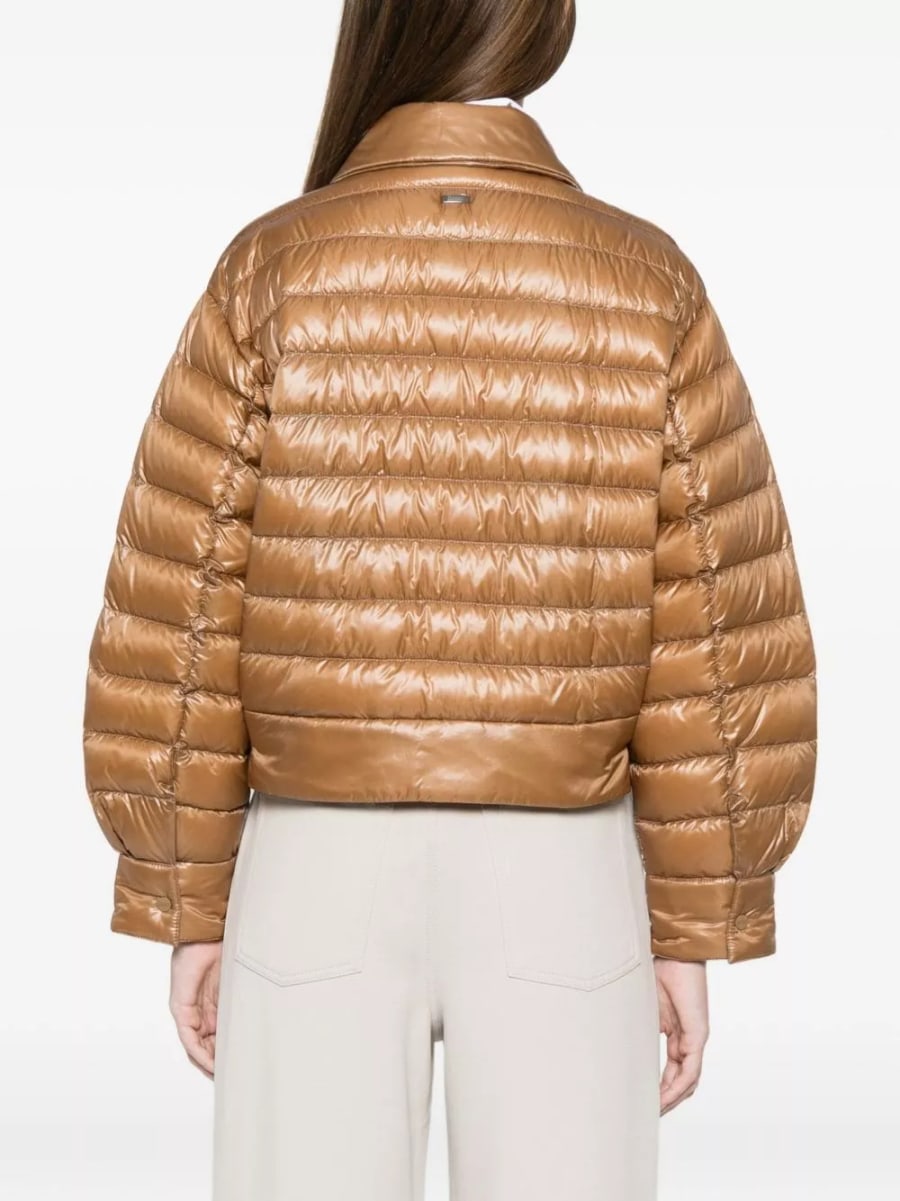 Herno Giacca corta in nylon, view 4