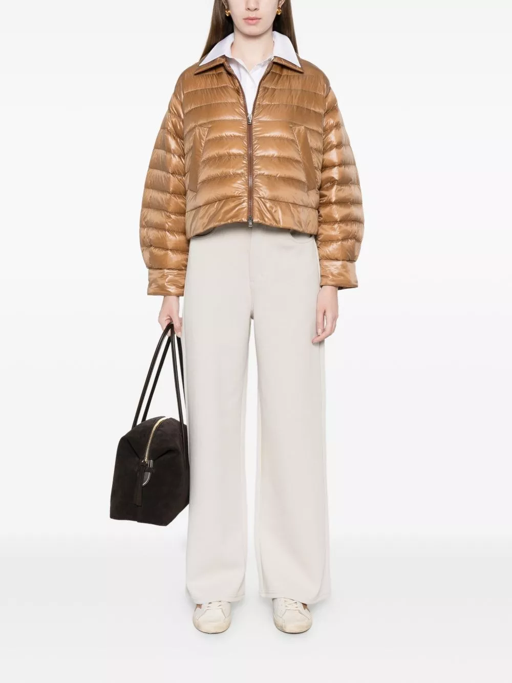 Herno Giacca corta in nylon, view 2