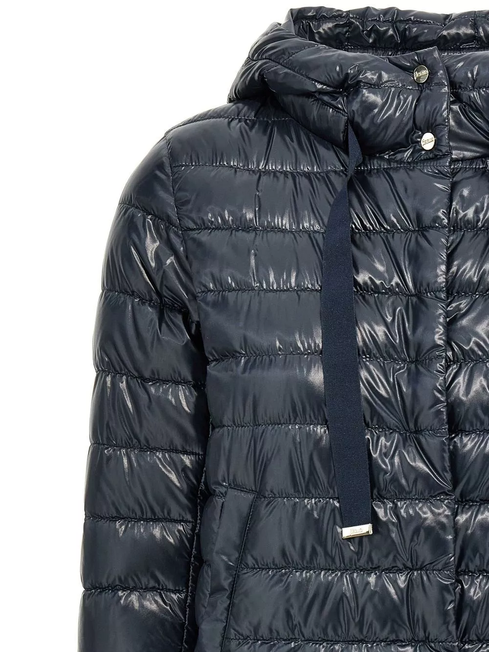 Herno Giacca corta in nylon imbottita, view 2