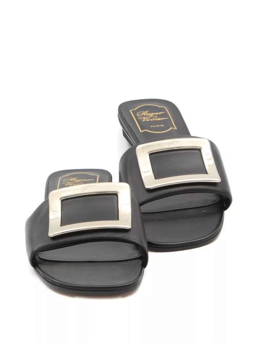 Roger Vivier Sandali in pelle, view 4