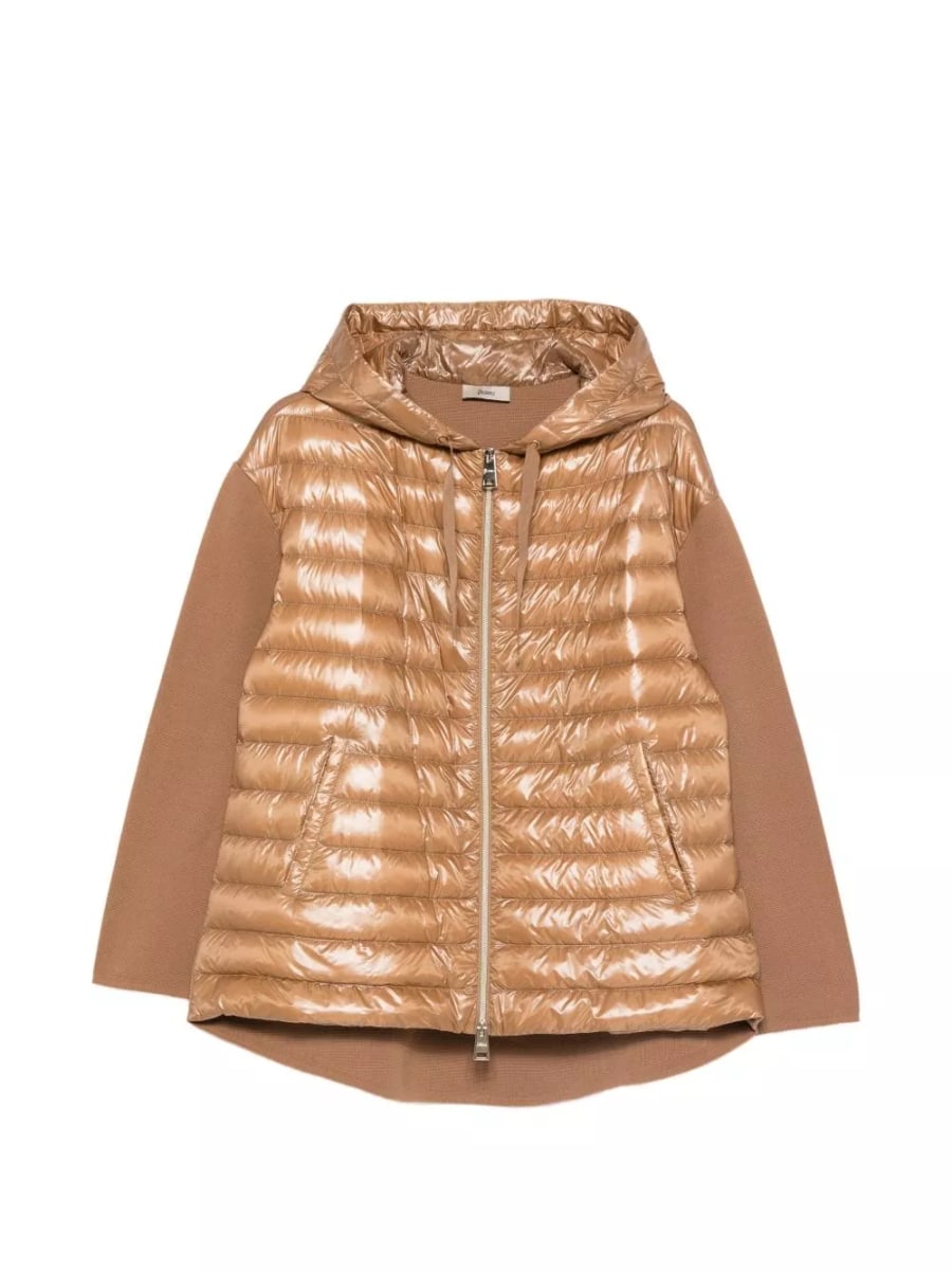 Herno Giacca in cotone e nylon imbottita