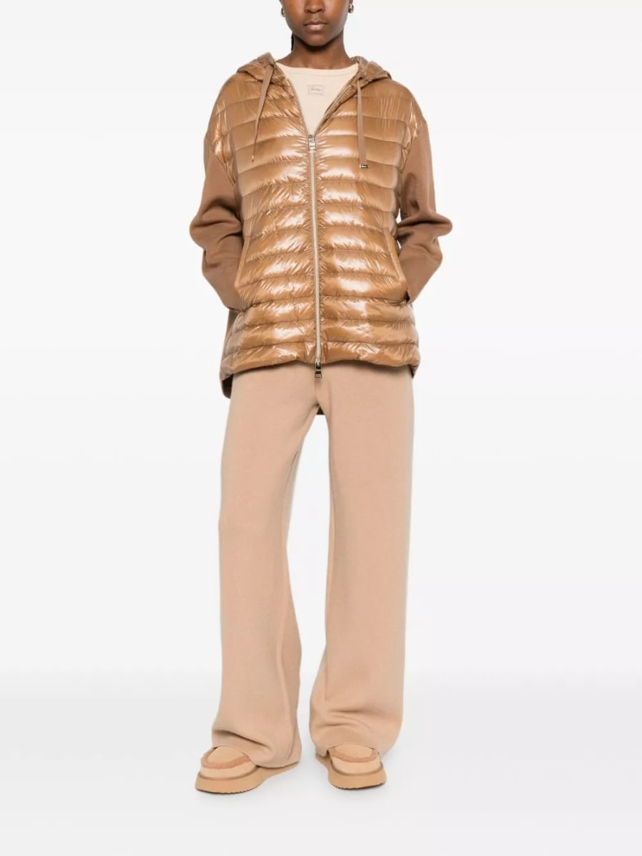 Herno Giacca in cotone e nylon imbottita, view 2