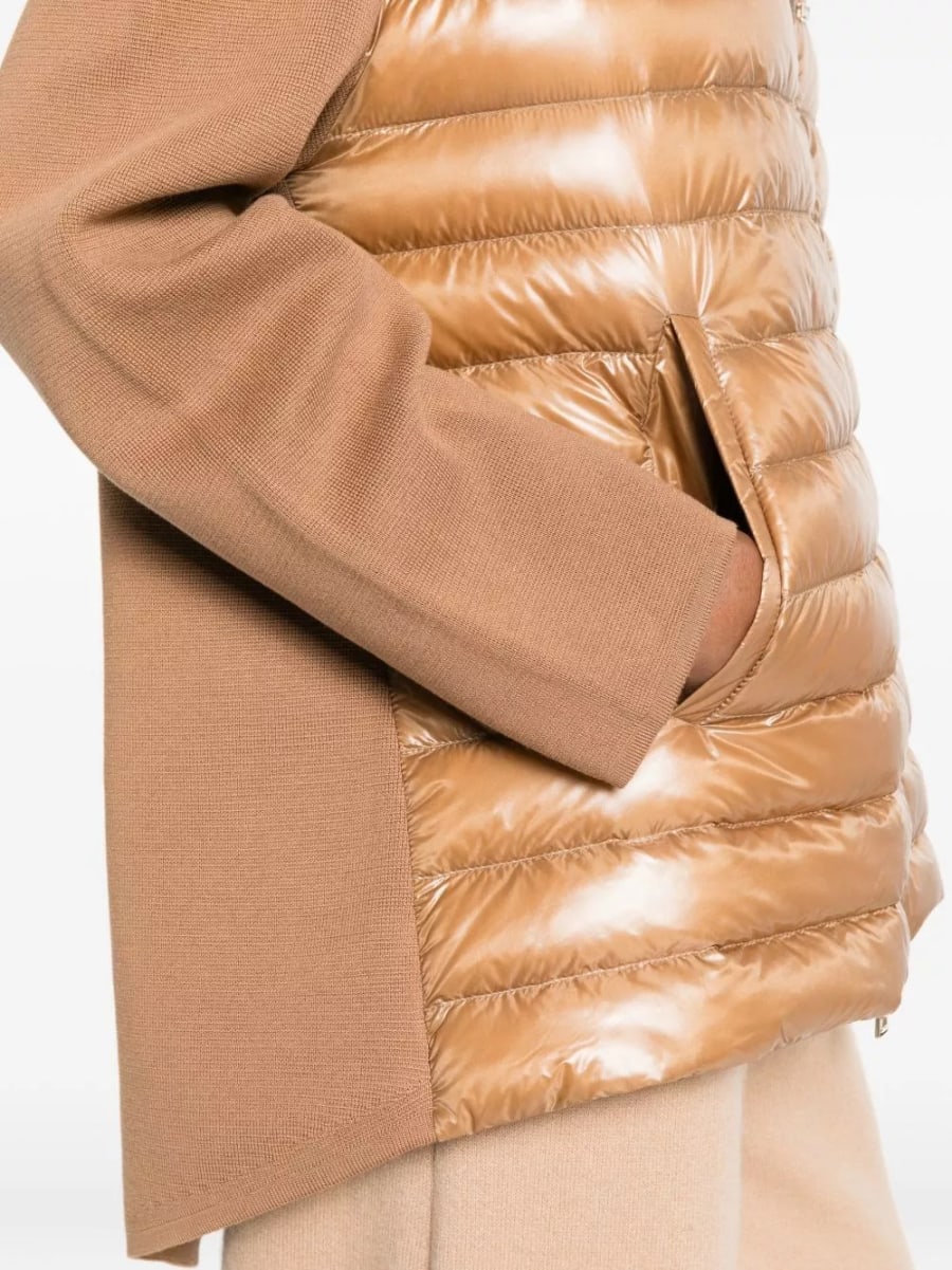 Herno Giacca in cotone e nylon imbottita, view 4