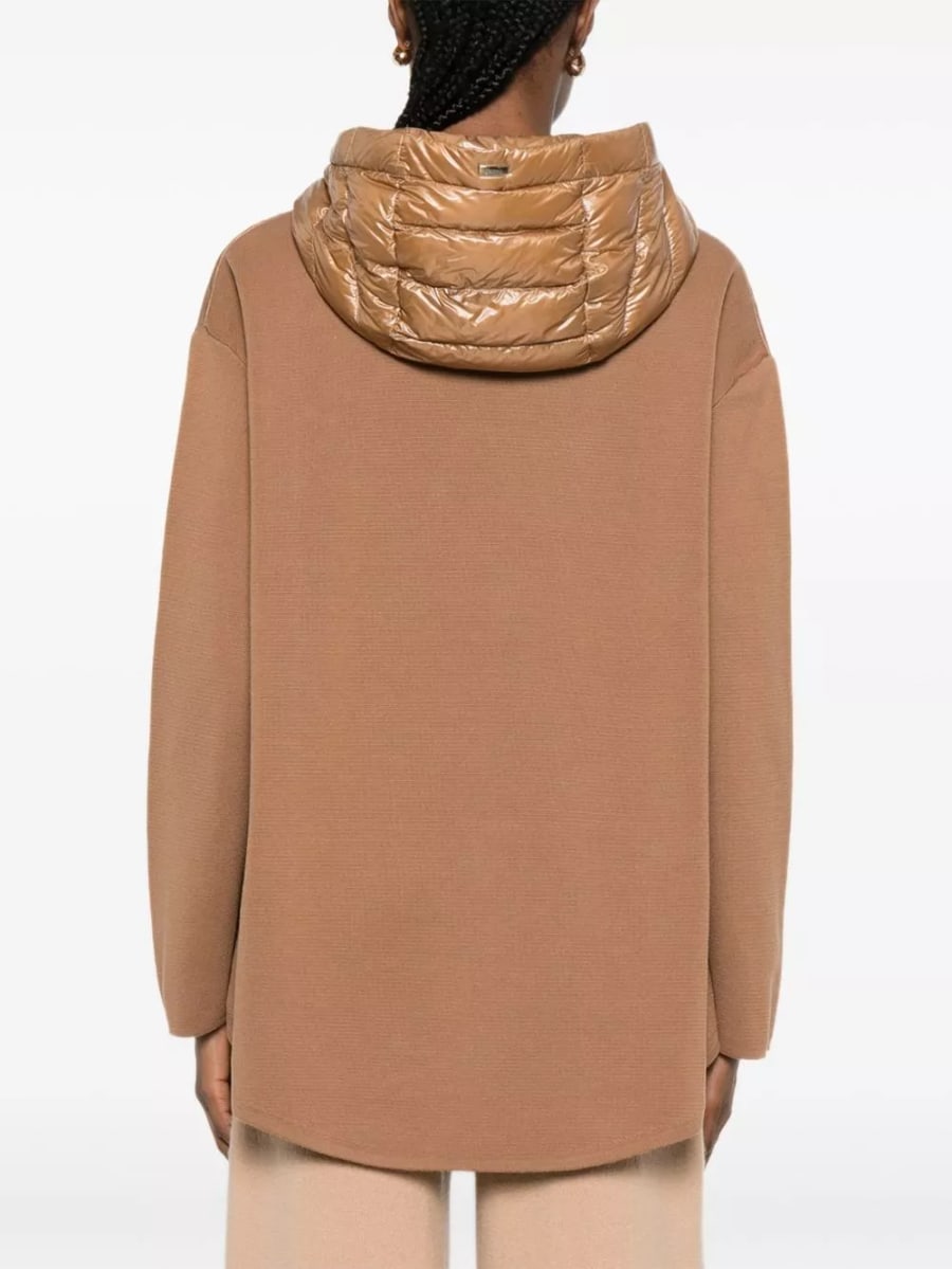 Herno Giacca in cotone e nylon imbottita, view 5