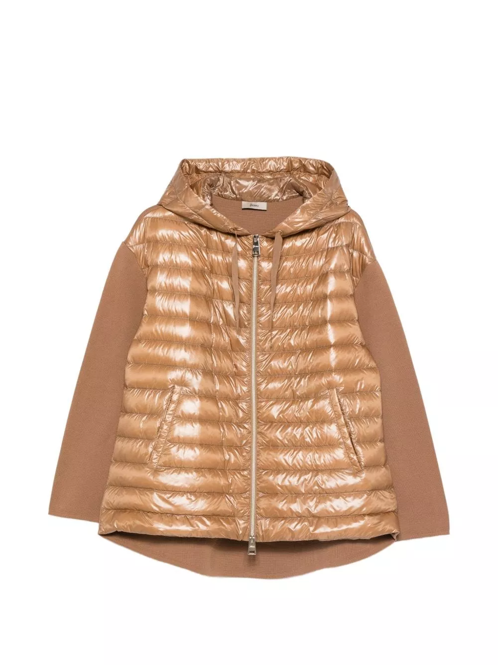 Herno Giacca in cotone e nylon imbottita