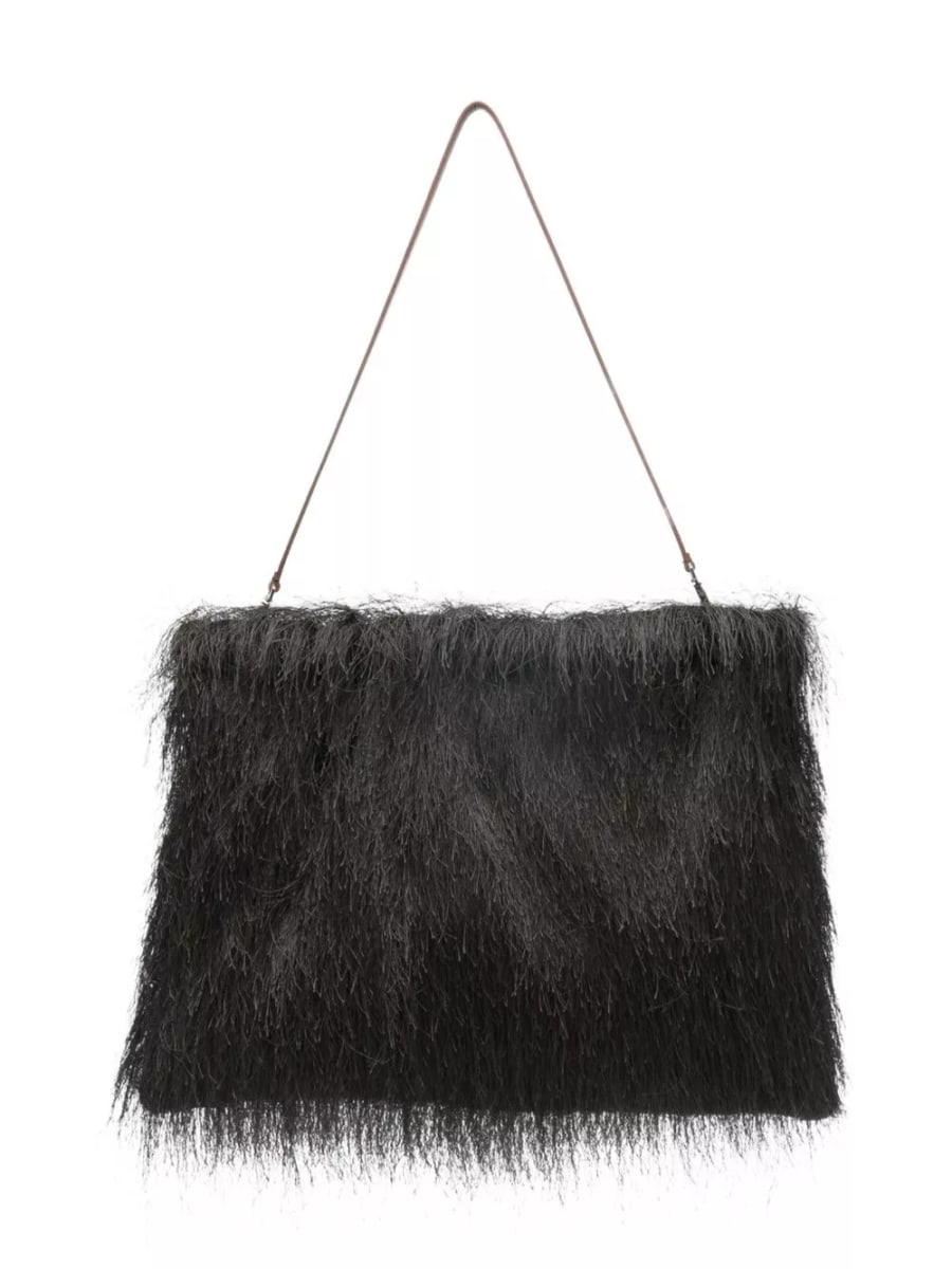 Alysi Borsa a spalla con frange
