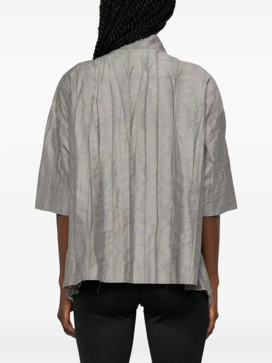 Soh Blusa in misto cotone, view 4