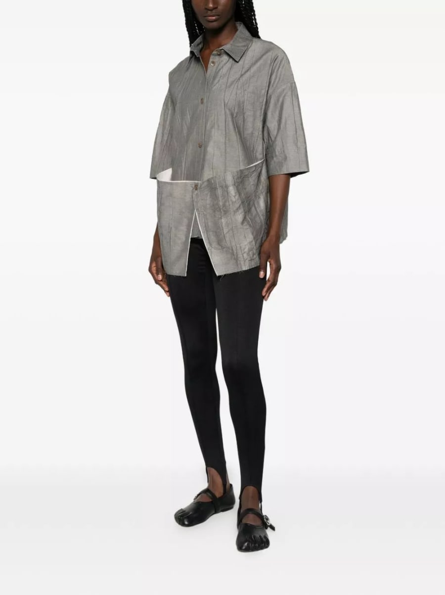Soh Blusa in misto cotone, view 5