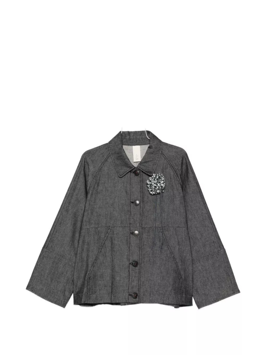 Soh Giacca in denim di cotone