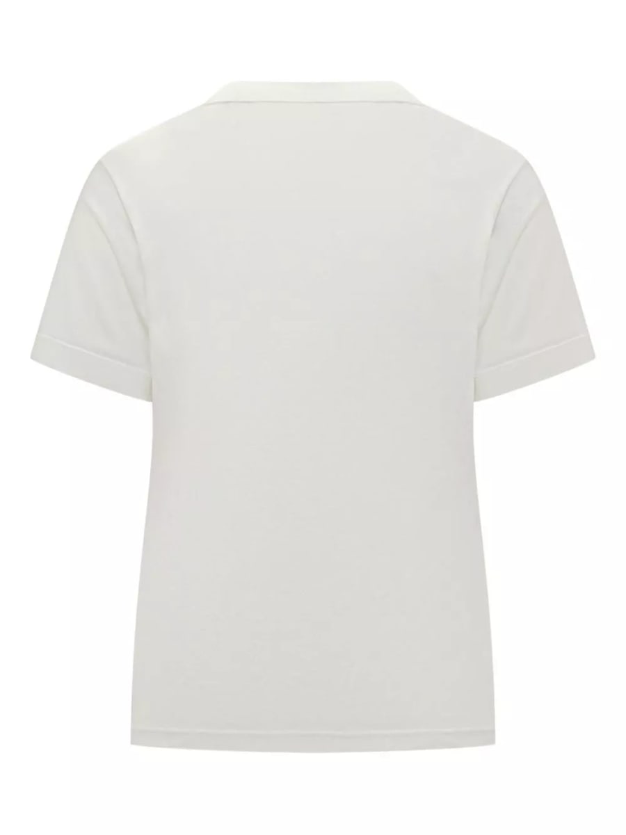 Y-3 T-shirt con logo, view 2