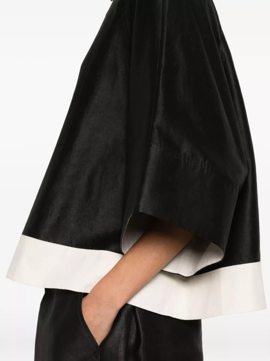 Soh Blusa in seta, view 3