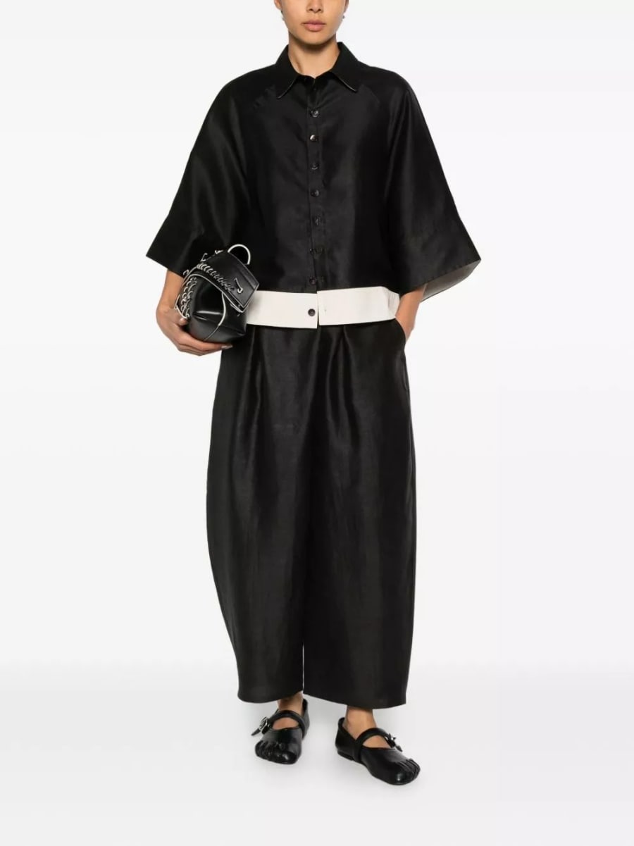 Soh Blusa in seta, view 4
