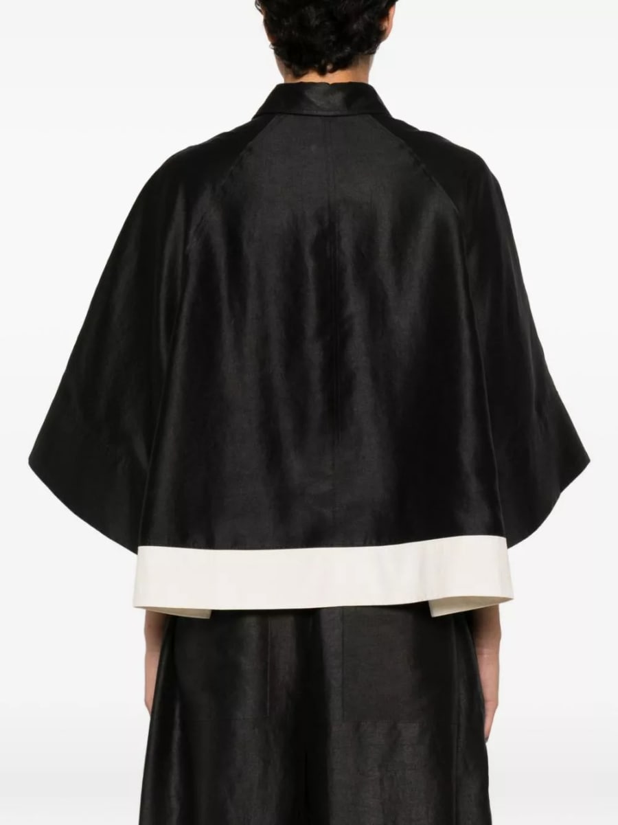 Soh Blusa in seta, view 5
