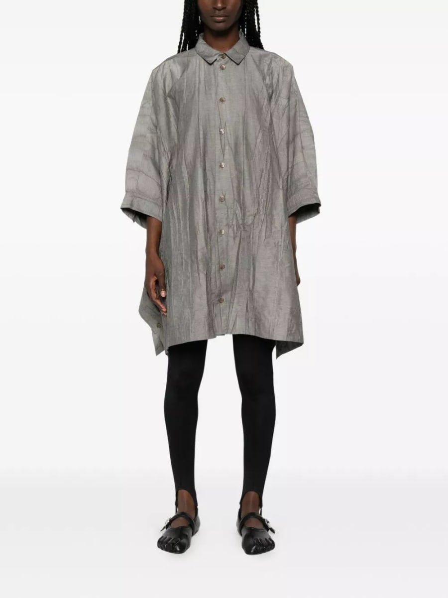Soh Blusa in misto cotone, view 2