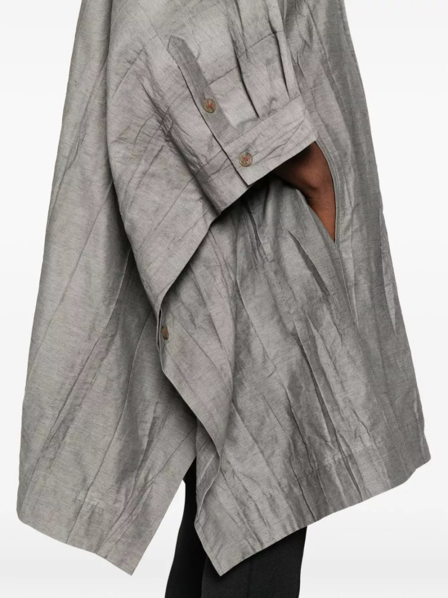 Soh Blusa in misto cotone, view 3