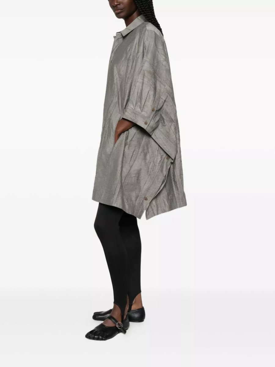 Soh Blusa in misto cotone, view 4