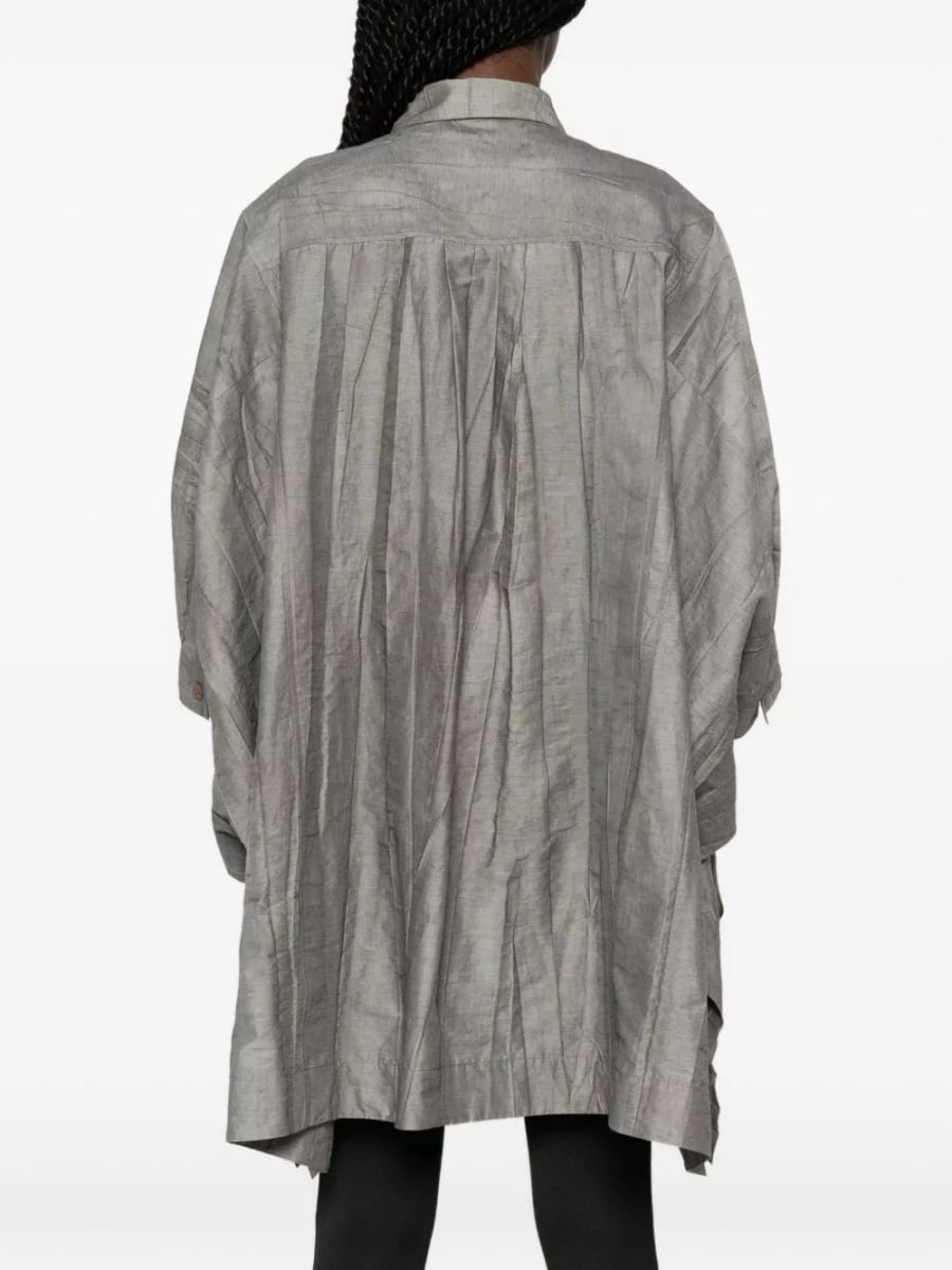 Soh Blusa in misto cotone, view 5