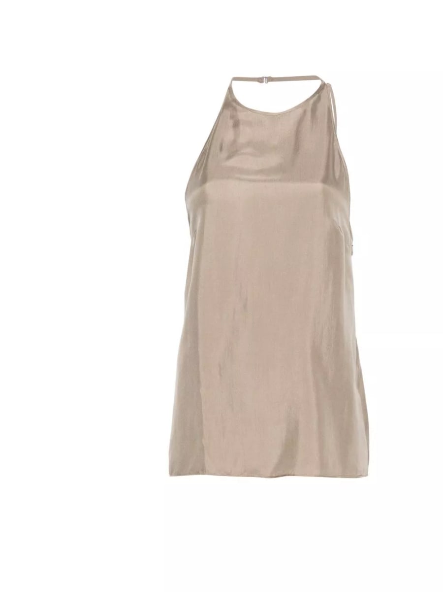 Alysi Top in seta twill