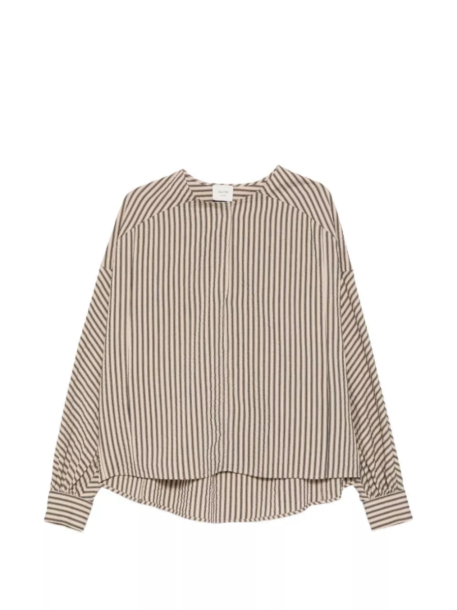 Alysi Blusa a righe