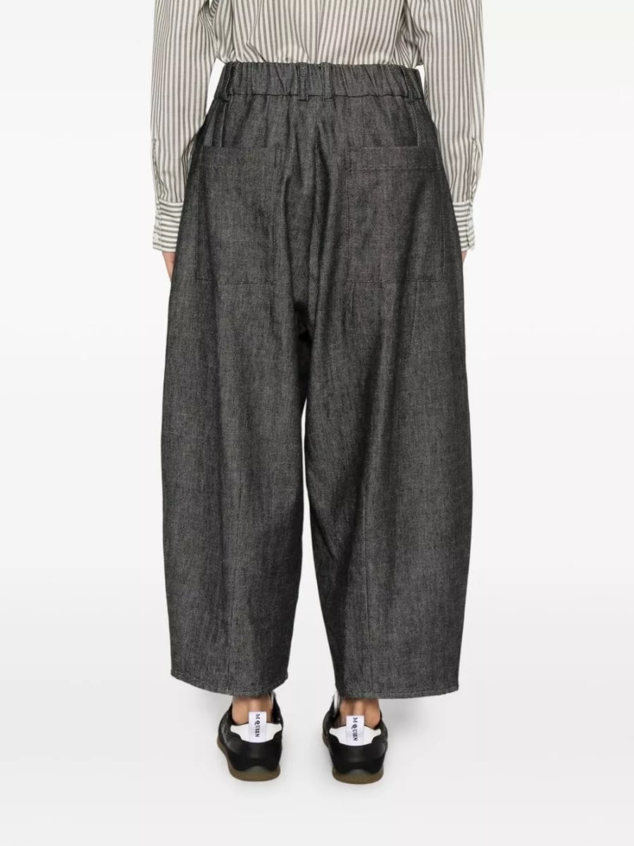 Soh Jeans in cotone denim, view 2