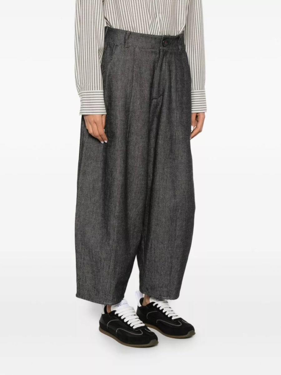 Soh Jeans in cotone denim, view 5