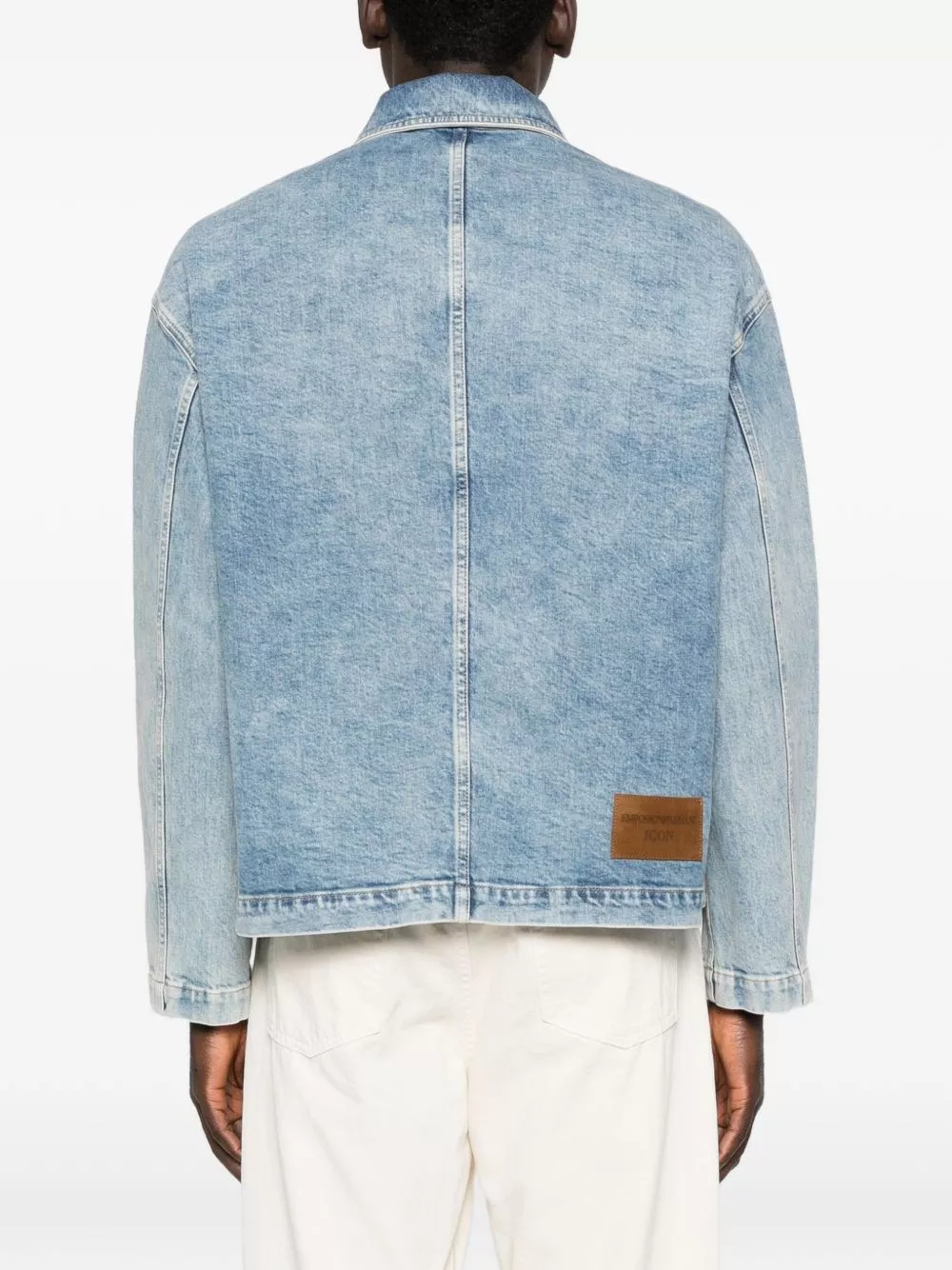 Emporio Armani Giacca in denim, view 2