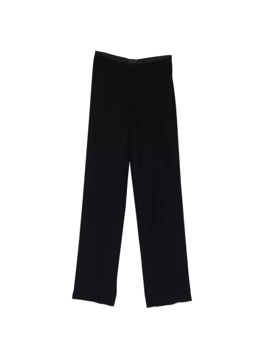 Emporio Armani Pantaloni dritti Cady