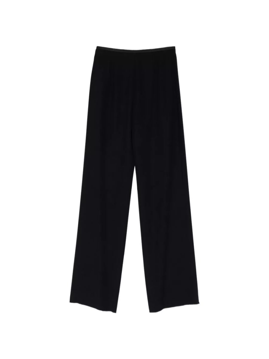 Emporio Armani Pantaloni dritti Cady, view 2