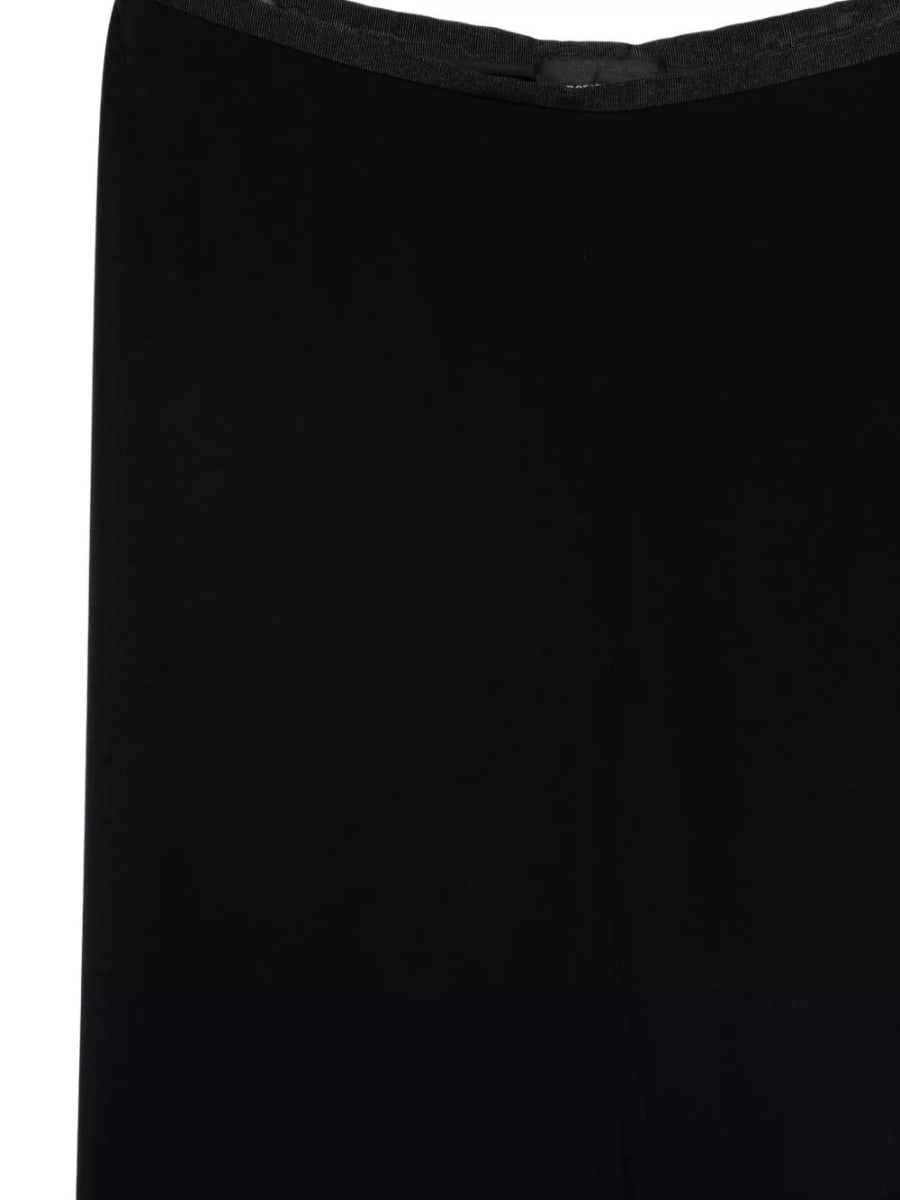 Emporio Armani Pantaloni dritti Cady, view 3