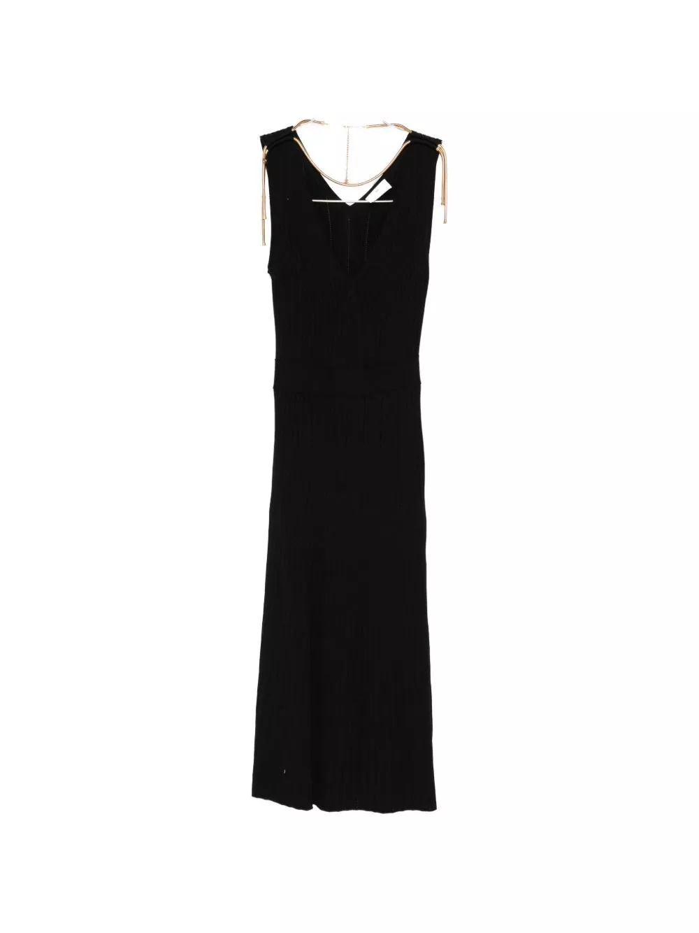 Elisabetta Franchi Abito midi in maglia