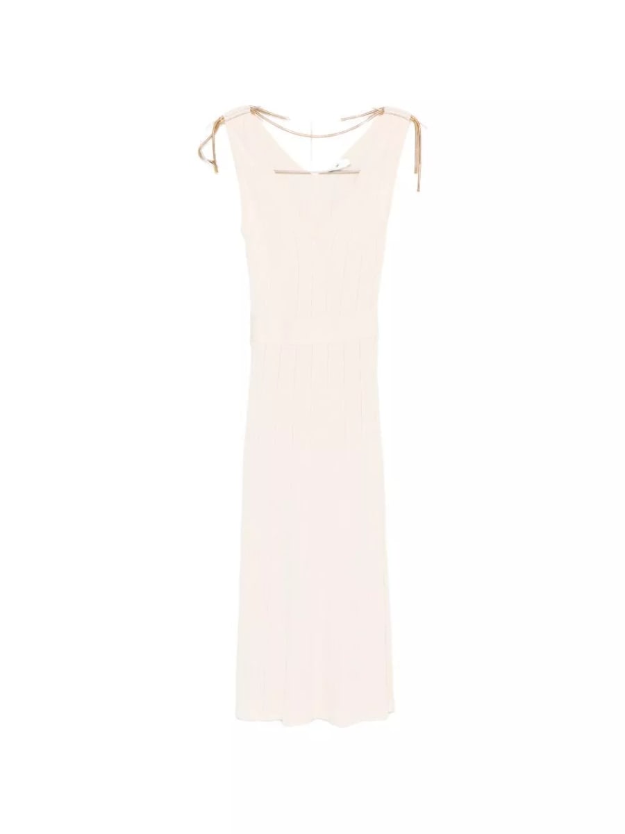 Elisabetta Franchi Abito midi in maglia