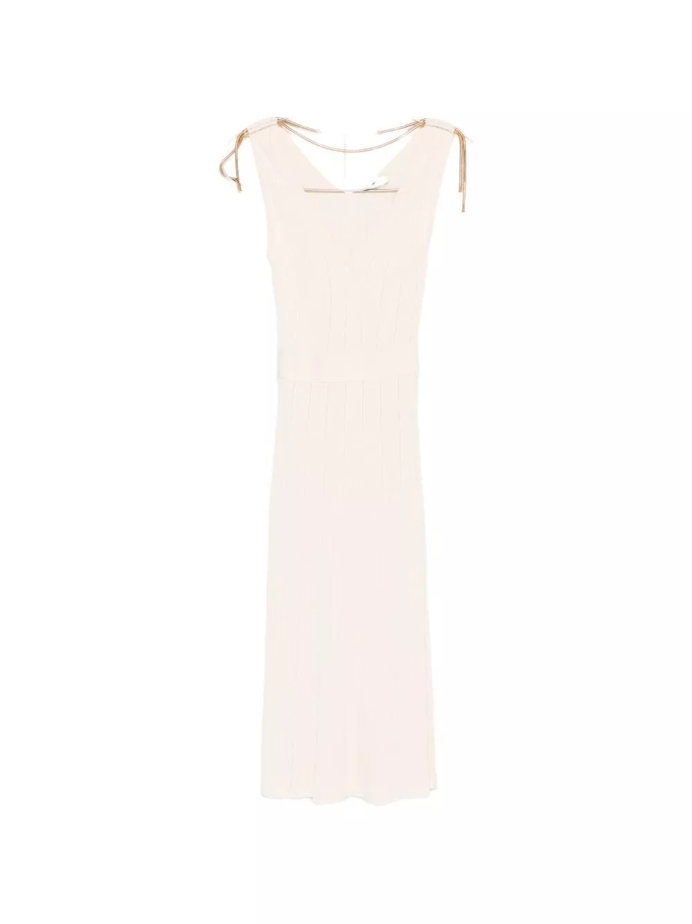 Elisabetta Franchi Abito midi in maglia