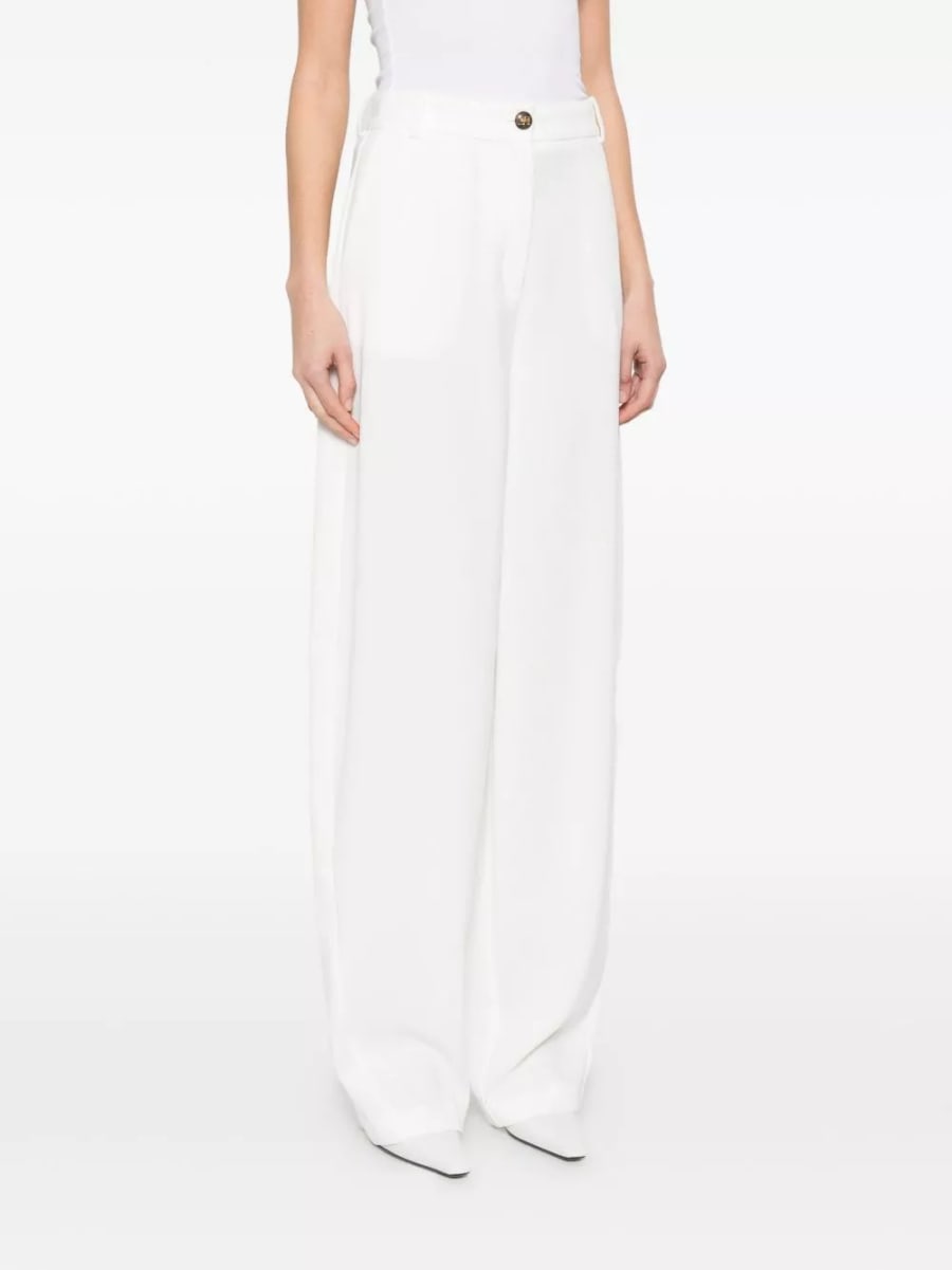 Elisabetta Franchi Pantaloni a gamba larga