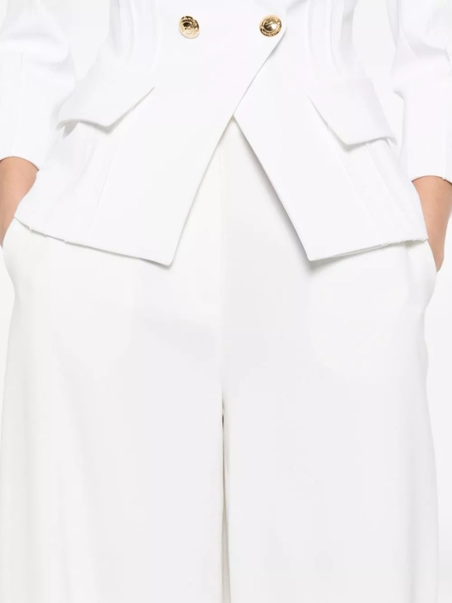 Elisabetta Franchi Pantaloni a gamba larga, view 4