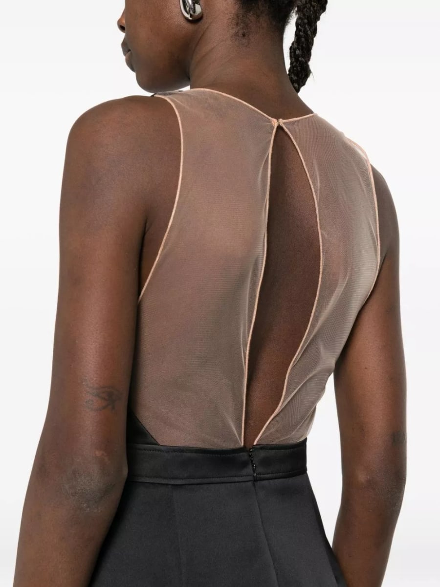 Elisabetta Franchi Abito Midi, view 5