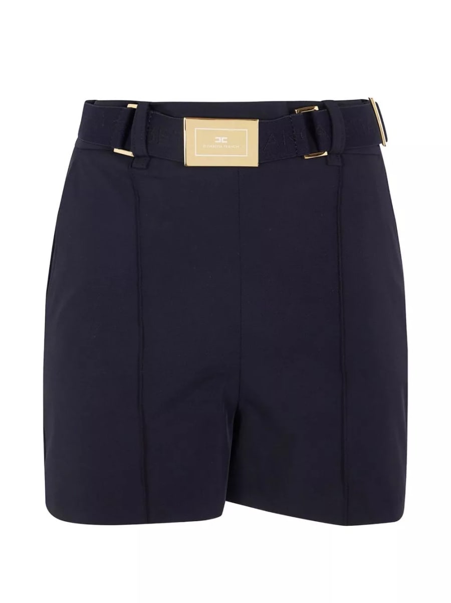 Elisabetta Franchi Shorts con cintura