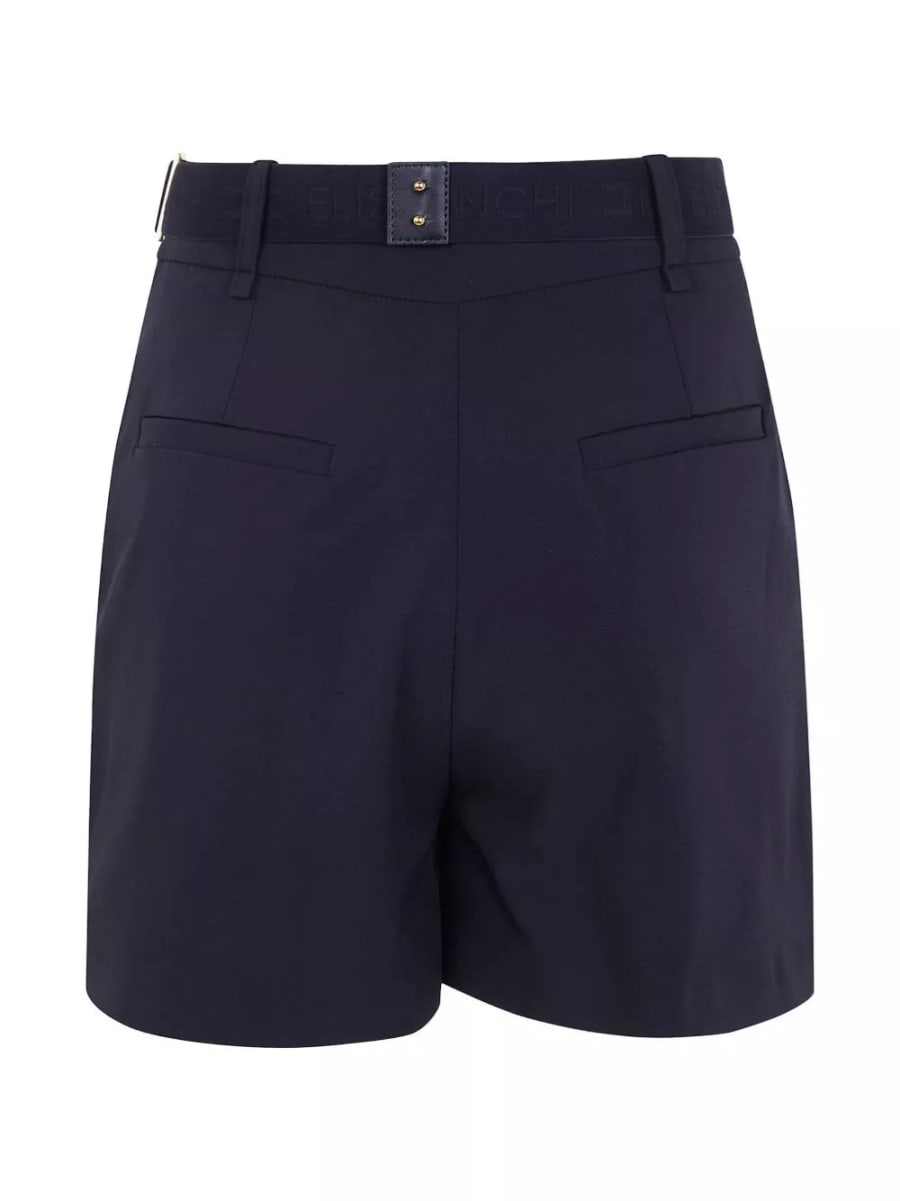 Elisabetta Franchi Shorts con cintura, view 3