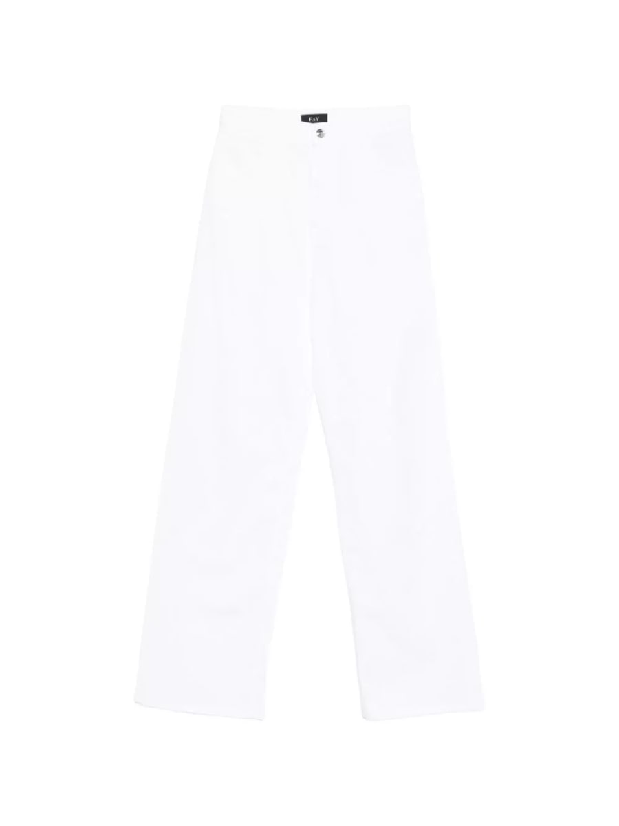 Fay Jeans in denim di cotone