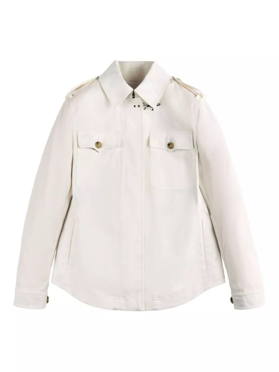 Fay Giacca camicia in cotone