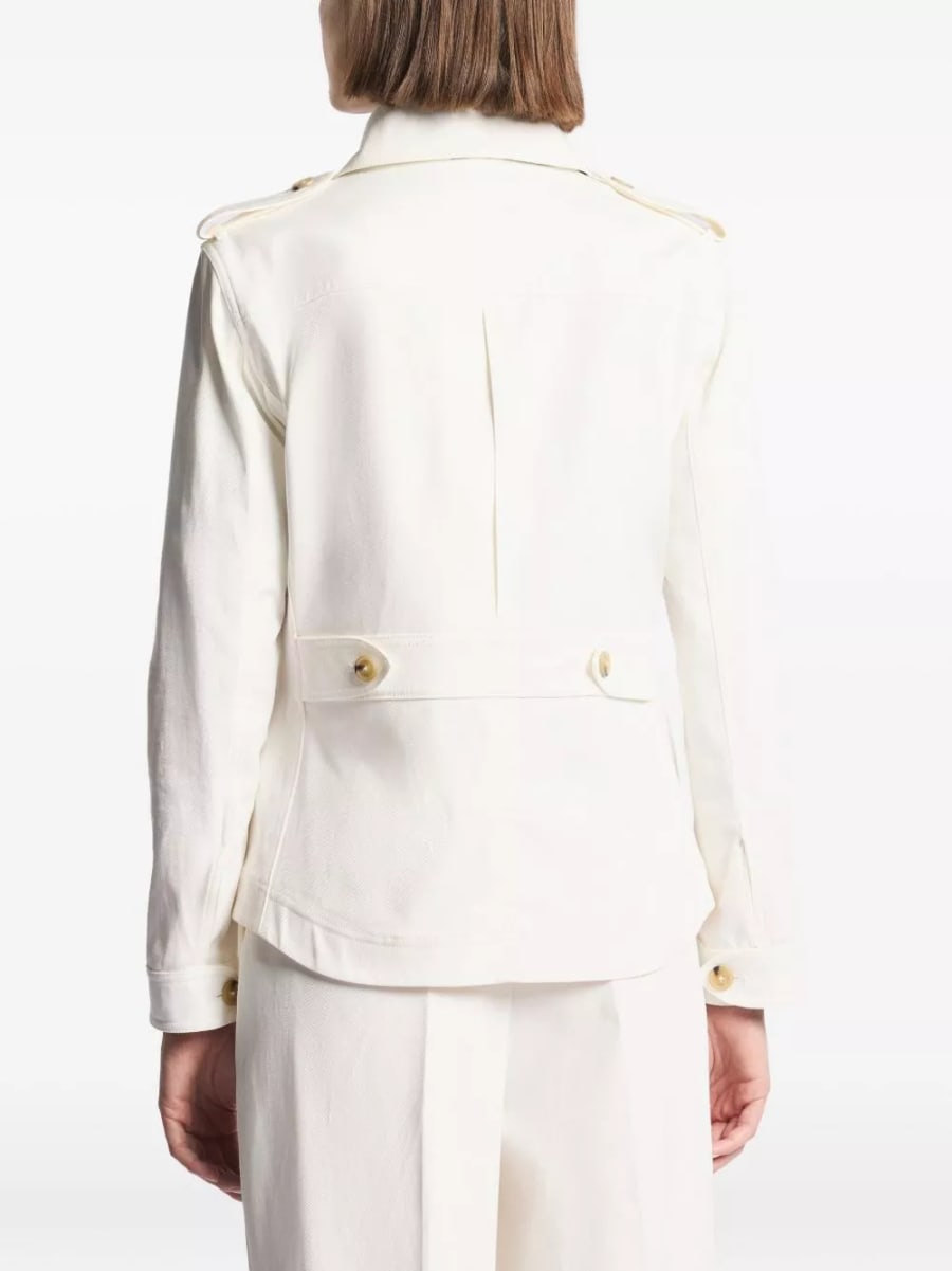 Fay Giacca camicia in cotone, view 5