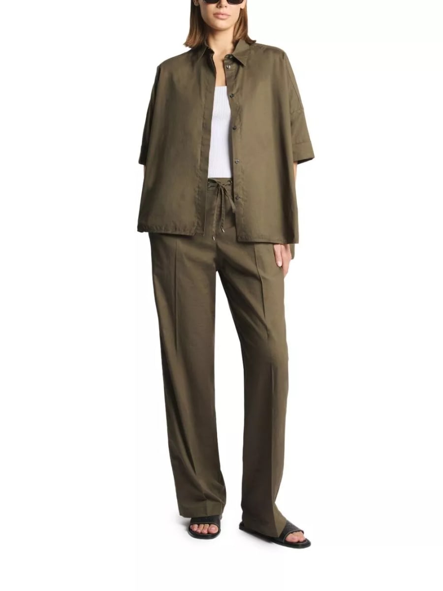 Fay Pantaloni in Cotone, view 3