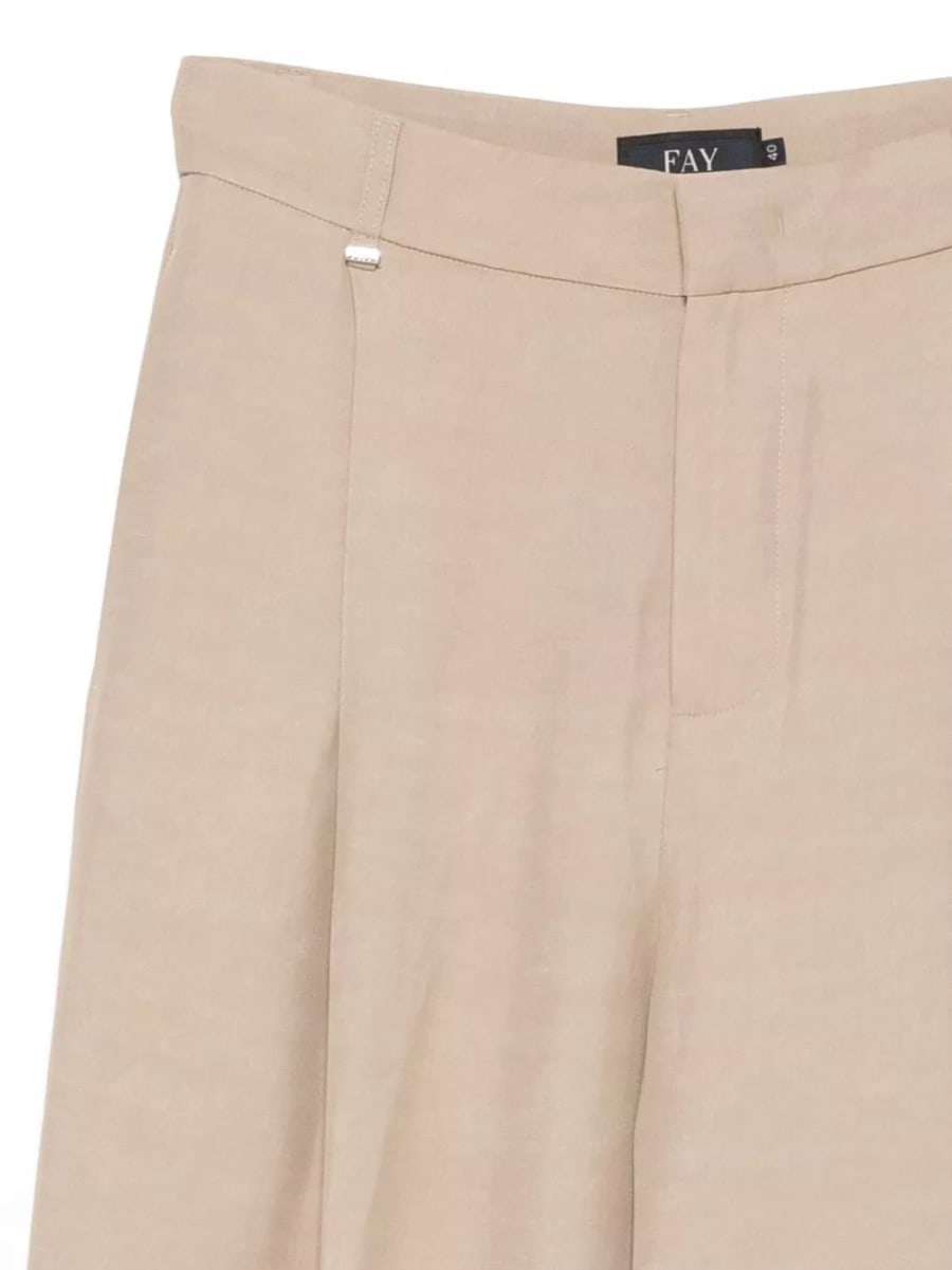 Fay Pantaloni in cotone, view 3