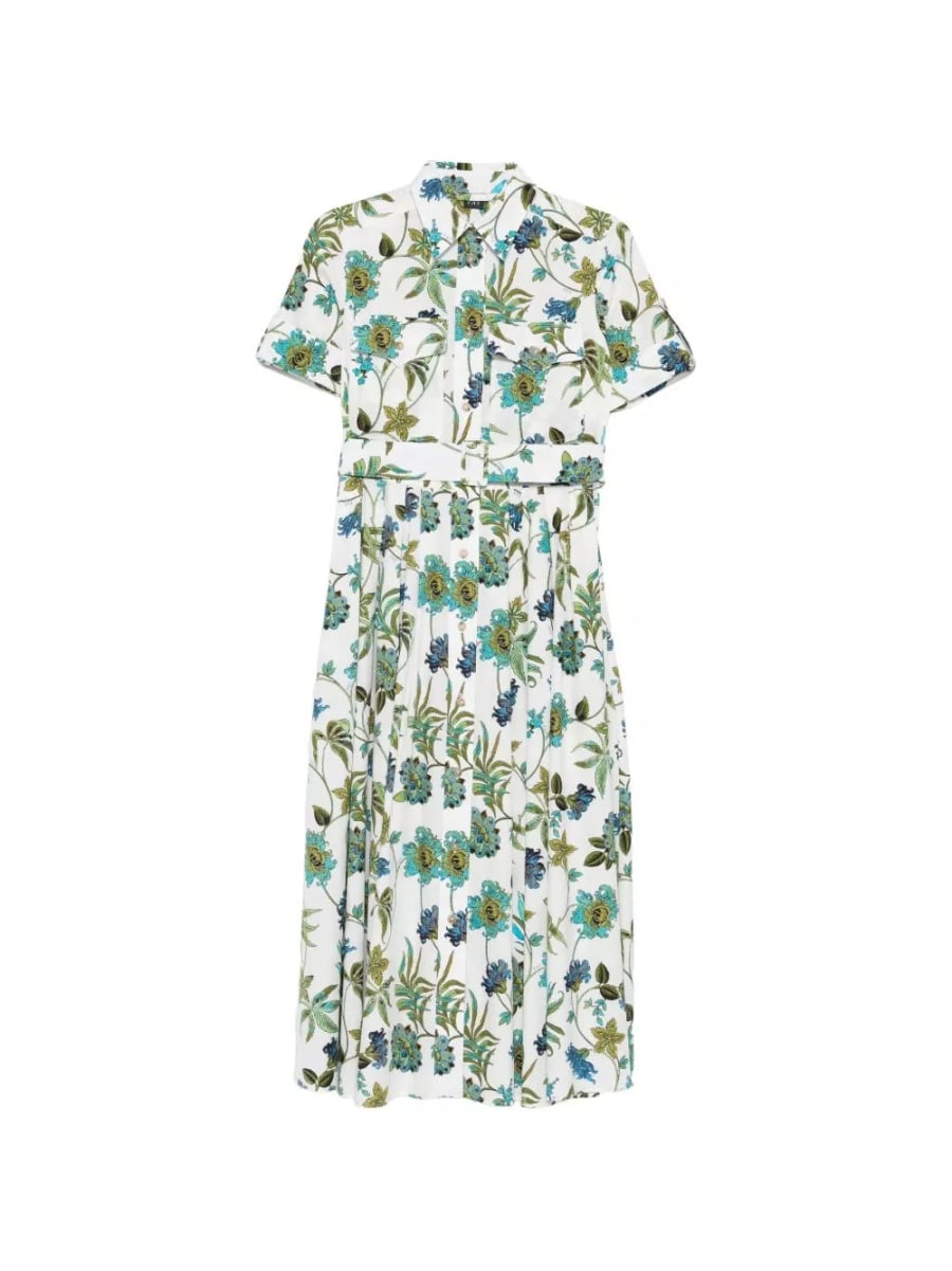 Fay Abito chemisier in cotone stampato