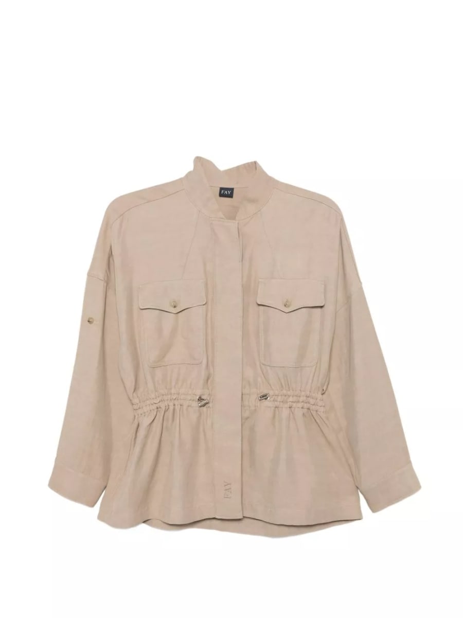 Fay Camicia overshirt in cotone