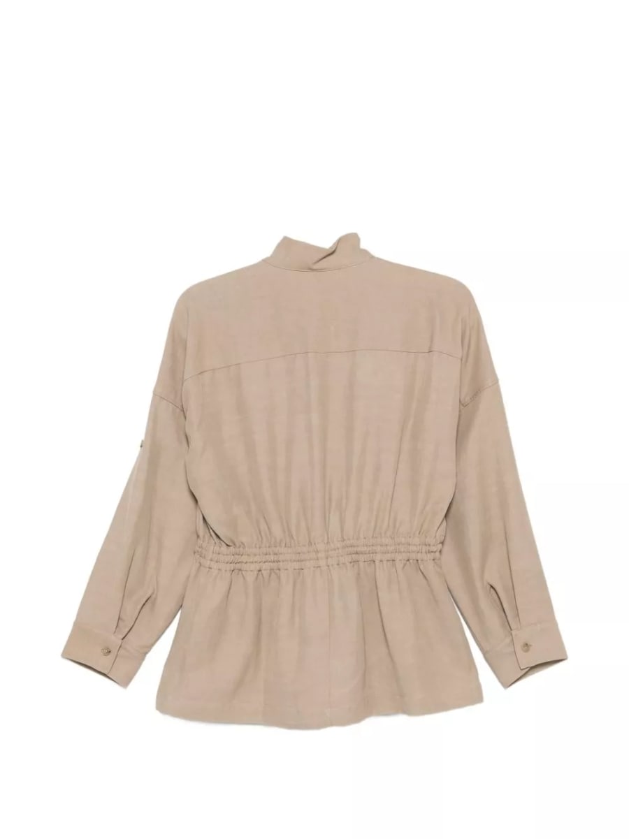 Fay Camicia overshirt in cotone, view 3