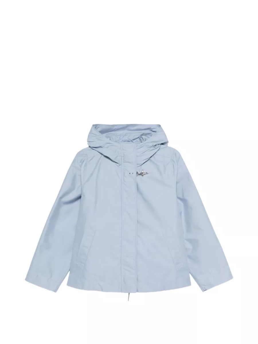 Fay Parka corta con cappuccio