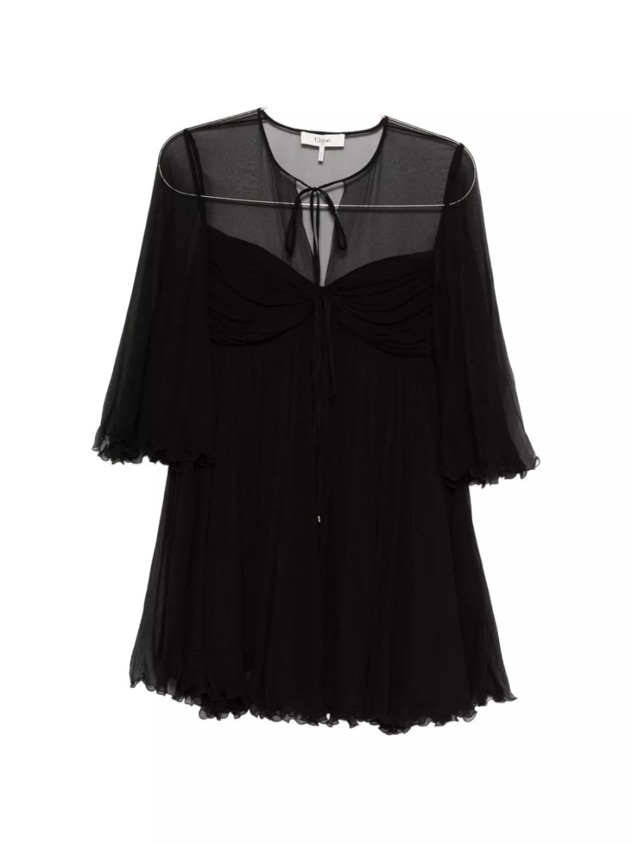 Chloé Abito mini in seta